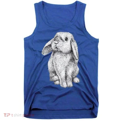 Lop Eared Bunny Rabbit Cute Gift Tank Top