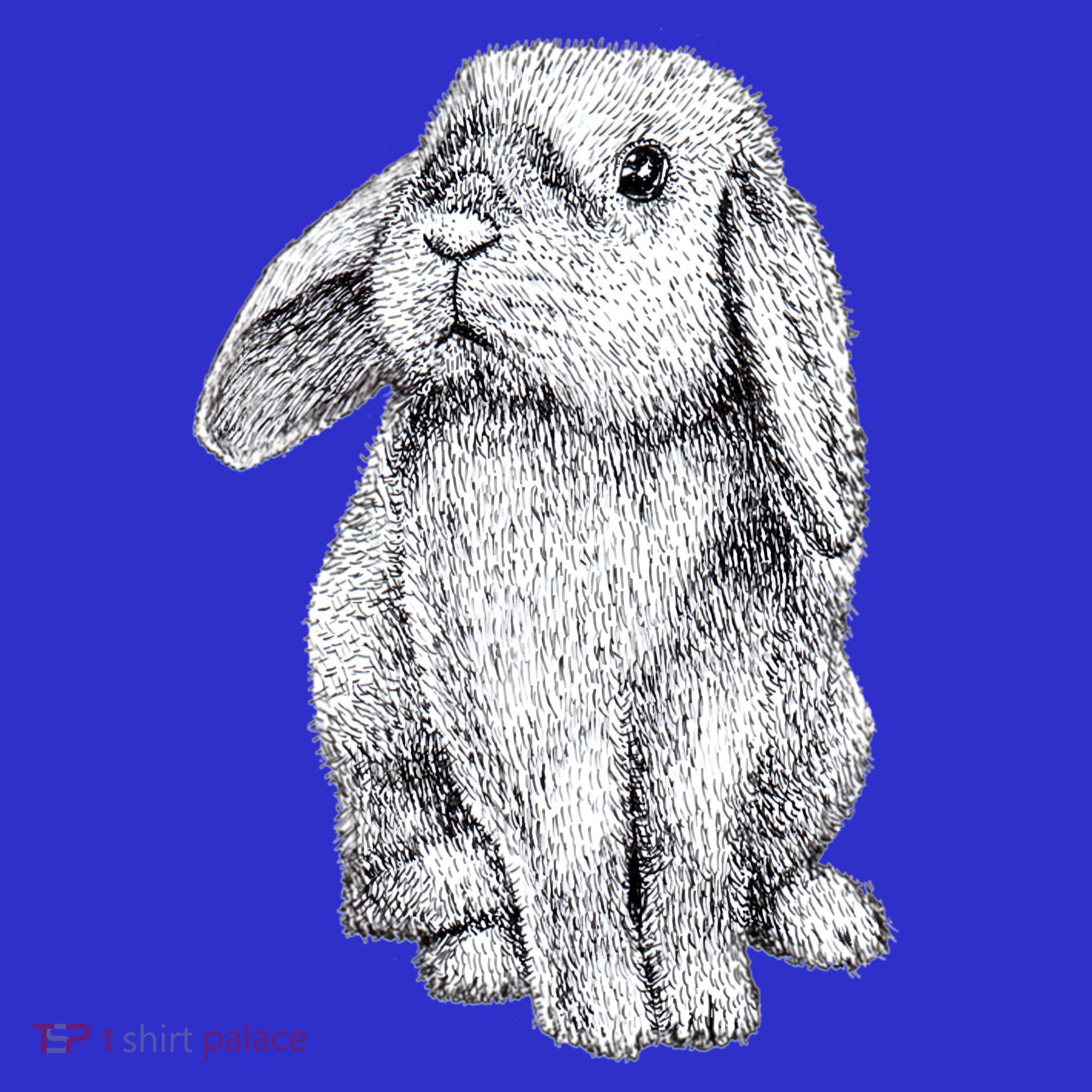 Lop Eared Bunny Rabbit Cute Gift Toddler T-Shirt