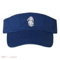 Lop Eared Bunny Rabbit Cute Gift Visor thumb 0