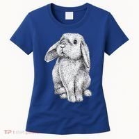 Lop Eared Bunny Rabbit Cute Gift Women's T-Shirt thumb 0