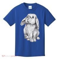 Lop Eared Bunny Rabbit Cute Gift Kids T-Shirt thumb 0