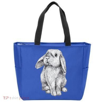 Lop Eared Bunny Rabbit Cute Gift Bag