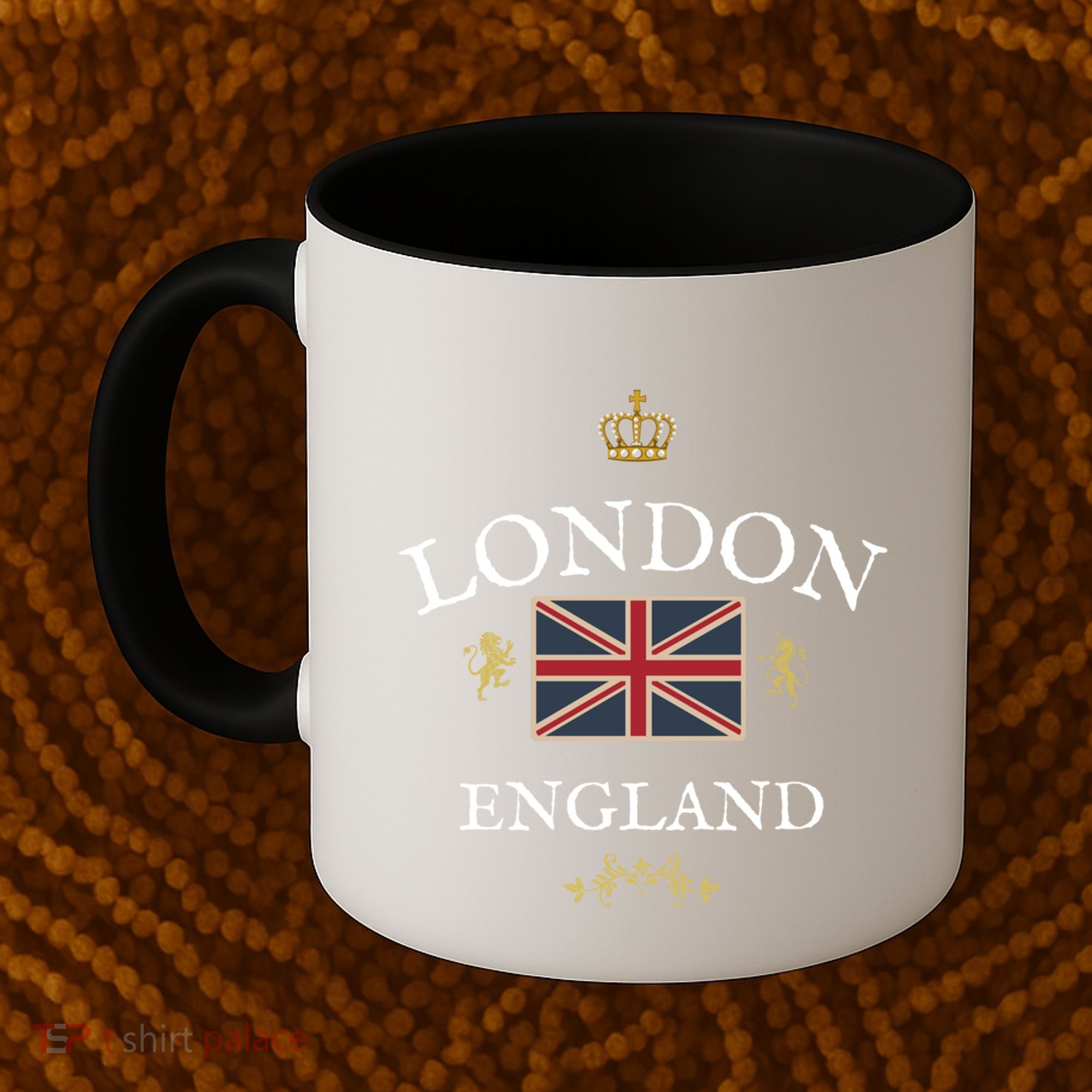 London England British Union Jack Flag Great Britain Uk Gift Coffee Mug
