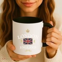London England British Union Jack Flag Great Britain Uk Gift Coffee Mug thumb 3