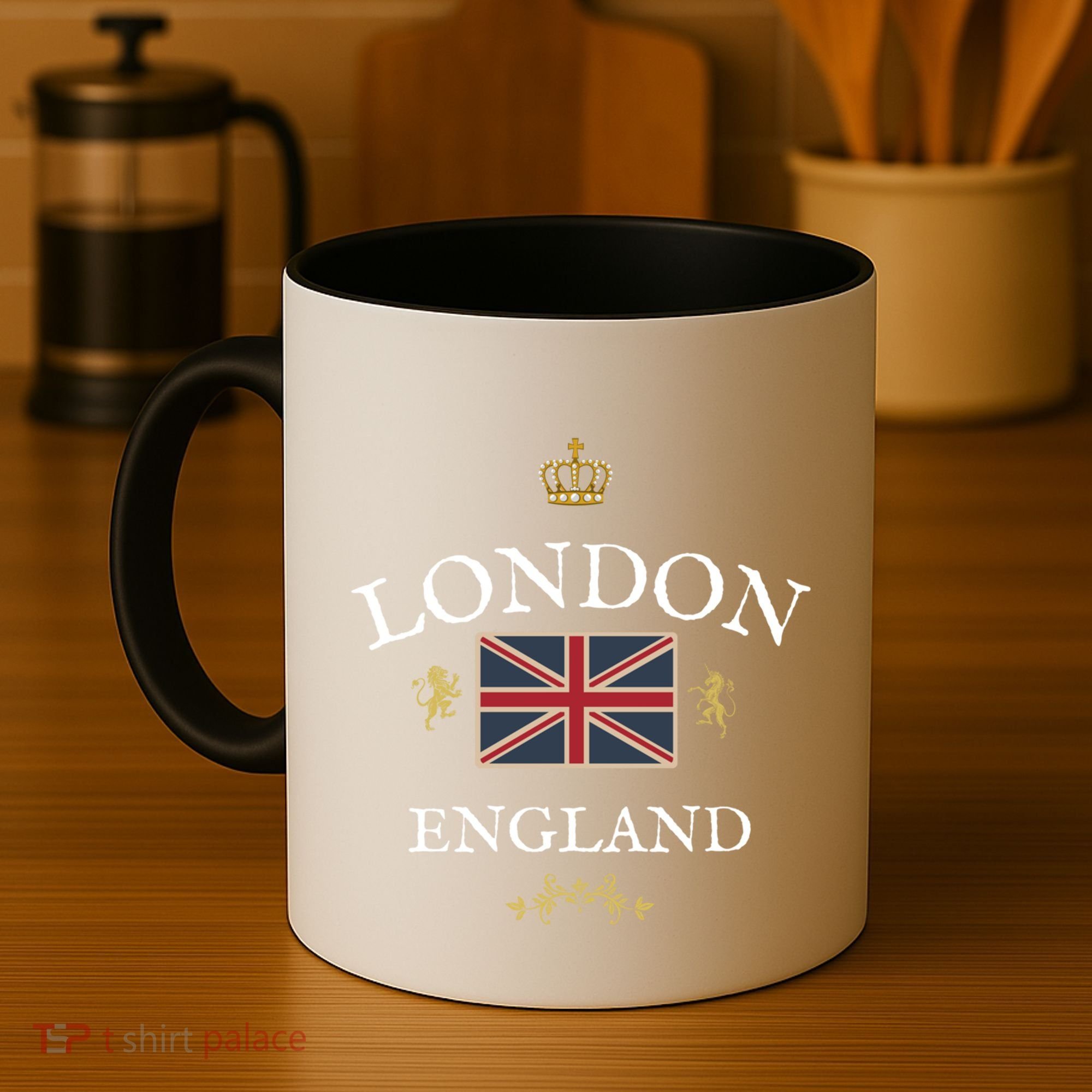 London England British Union Jack Flag Great Britain Uk Gift Coffee Mug