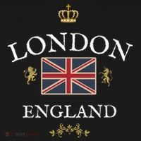 London England British Union Jack Flag Great Britain Uk Gift Women's Hoodie thumb 2
