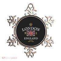 London England British Union Jack Flag Great Britain Uk Gift Ornament thumb 0