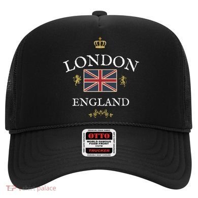 London England British Union Jack Flag Great Britain Uk Gift Hat