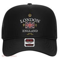 London England British Union Jack Flag Great Britain Uk Gift Hat thumb 0