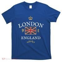 London England British Union Jack Flag Great Britain Uk Gift T-Shirt thumb 0