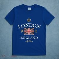 London England British Union Jack Flag Great Britain Uk Gift T-Shirt thumb 5