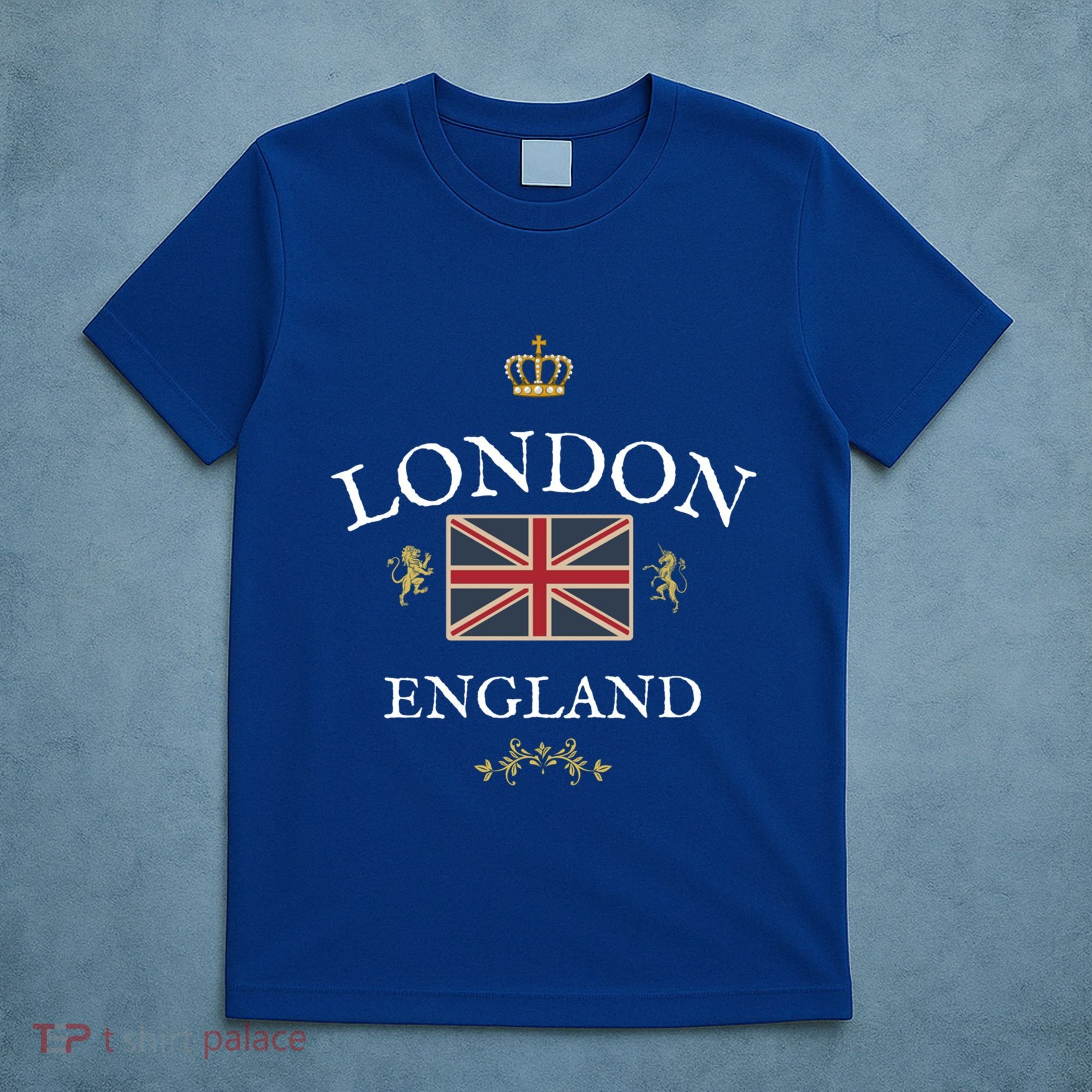 London England British Union Jack Flag Great Britain Uk Gift T-Shirt