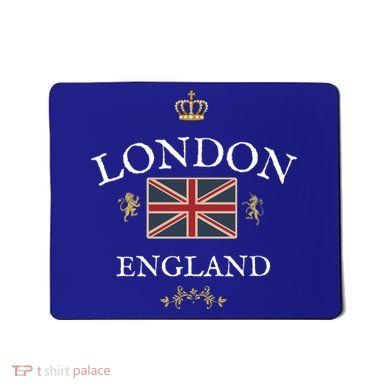 London England British Union Jack Flag Great Britain Uk Gift Mousepad