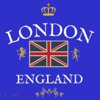 London England British Union Jack Flag Great Britain Uk Gift Mousepad thumb 1