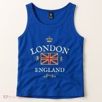 London England British Union Jack Flag Great Britain Uk Gift Tank Top thumb 2