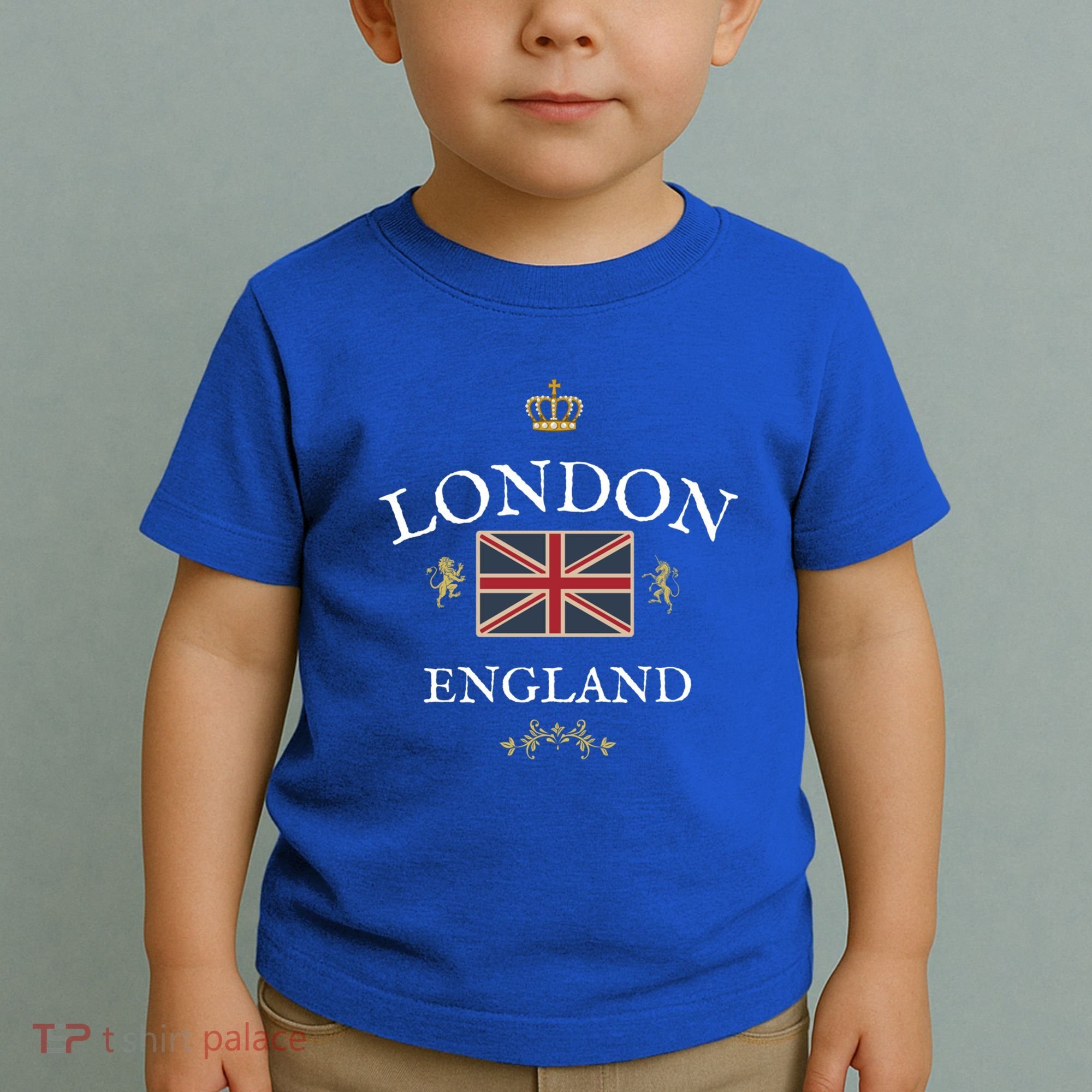 London England British Union Jack Flag Great Britain Uk Gift Toddler T-Shirt
