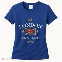London England British Union Jack Flag Great Britain Uk Gift Women's T-Shirt thumb 0
