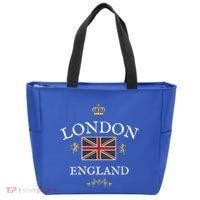 London England British Union Jack Flag Great Britain Uk Gift Tote Bag thumb 0