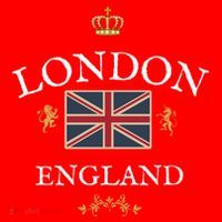 London England British Union Jack Flag Great Britain Uk Gift Santa Hat thumb 1