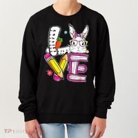 Love Easter Bunny School Women's Sweatshirt thumb 0