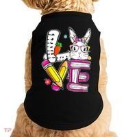 Love Easter Bunny School Doggie Tank thumb 0