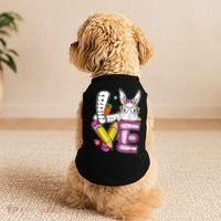 Love Easter Bunny School Doggie Tank thumb 2