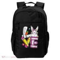 Love Easter Bunny School Backpack thumb 0