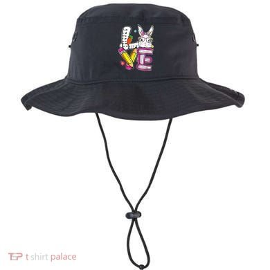 Love Easter Bunny School Bucket Hat