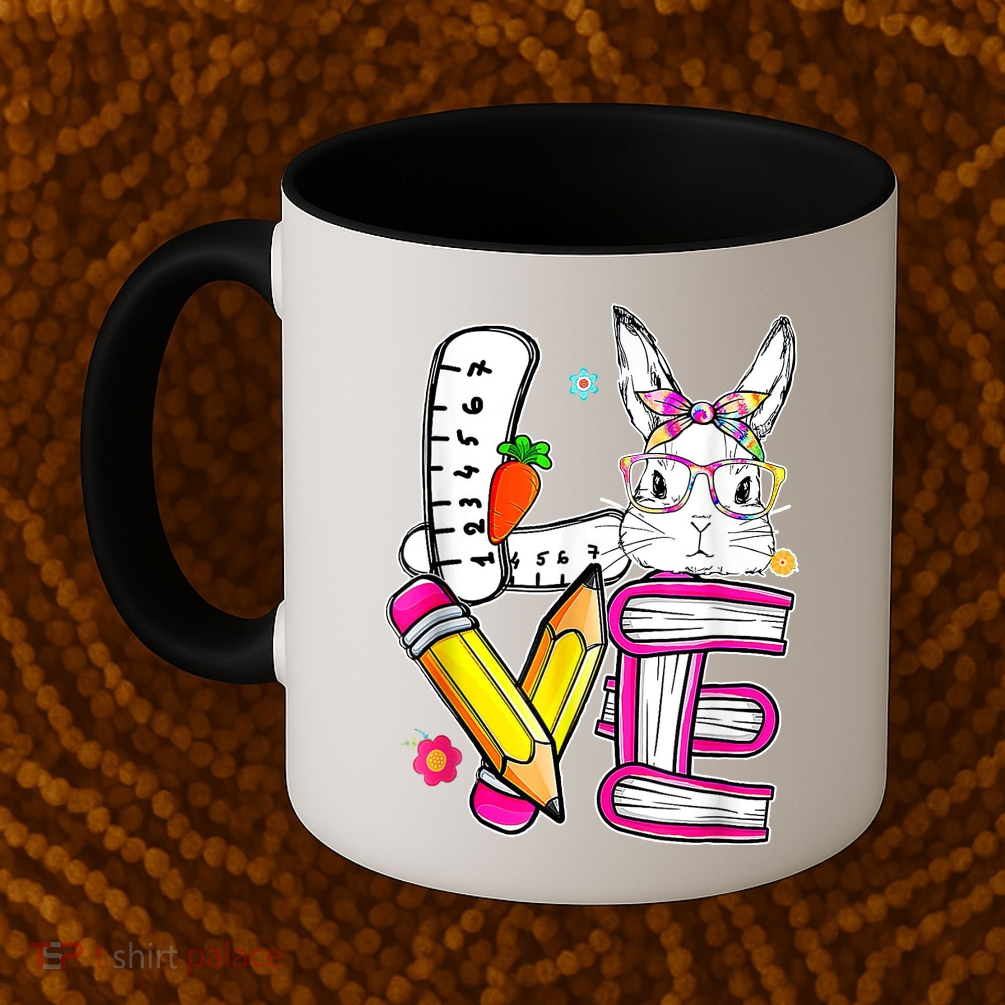 Love Easter Bunny School Coffee Mug