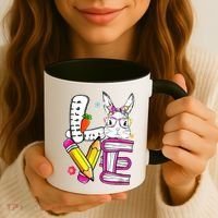 Love Easter Bunny School Coffee Mug thumb 3