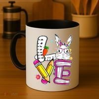 Love Easter Bunny School Coffee Mug thumb 4