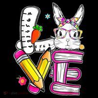 Love Easter Bunny School Coffee Mug thumb 5