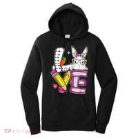 Love Easter Bunny School Women's Hoodie thumb 0