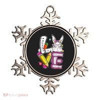 Love Easter Bunny School Ornament thumb 0