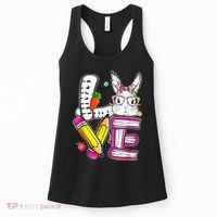 Love Easter Bunny School Women's Tank Top thumb 0