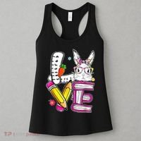 Love Easter Bunny School Women's Tank Top thumb 3