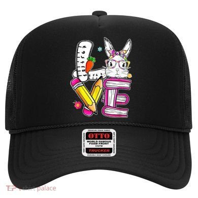 Love Easter Bunny School Hat