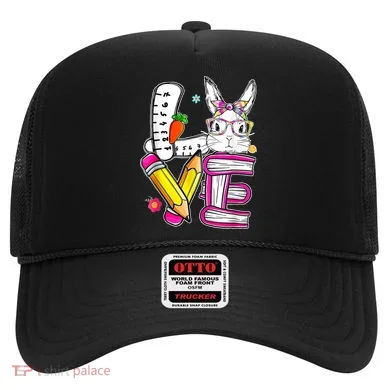 Love Easter Bunny School Hat