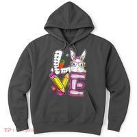 Love Easter Bunny School Hoodie thumb 0