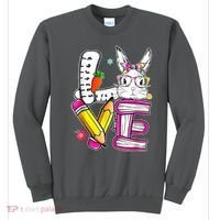 Love Easter Bunny School Sweatshirt thumb 0