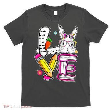 Love Easter Bunny School T-Shirt
