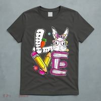 Love Easter Bunny School T-Shirt thumb 5