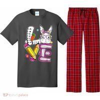 Love Easter Bunny School Pajama Set thumb 0