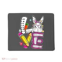 Love Easter Bunny School Mousepad thumb 0