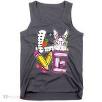 Love Easter Bunny School Tank Top thumb 0