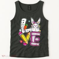 Love Easter Bunny School Tank Top thumb 2