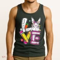 Love Easter Bunny School Tank Top thumb 3
