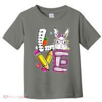 Love Easter Bunny School Toddler T-Shirt thumb 0