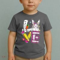 Love Easter Bunny School Toddler T-Shirt thumb 2