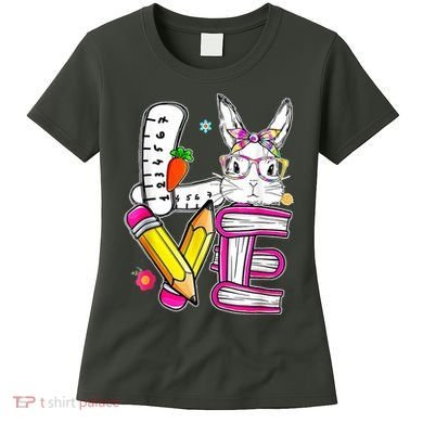 Love Easter Bunny School Women's T-Shirt